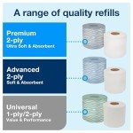 Tork Twin Roll Toilet Paper Dispenser - Smoke