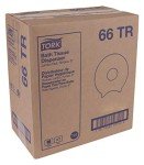 Tork Jumbo Roll Dispenser - Plastic, Smoke Color