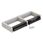 Bobrick Classic Toilet Tissue Dispenser for Two Rolls