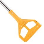 3-Pack 56-Inch Stainless Steel Mop Handles with Heads