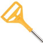 3-Pack 56-Inch Stainless Steel Mop Handles with Heads