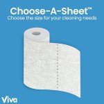 Viva Multi-Surface Choose-A-Sheet Paper Towels 24 Rolls