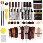 Wood Scratch Repair Kit - 36 Piece Set