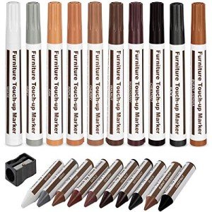 Wood Furniture Repair Kit with Wax Sticks