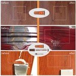 Wood Furniture Repair Kit with Fillers and Markers