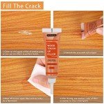 Wood Furniture Repair Kit with Fillers and Markers
