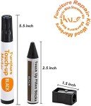 Katzco 13-Piece Wood Furniture Repair Kit