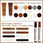 Wood Scratch Repair Kit - 36 Piece Set