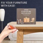 Wood Furniture Repair Kit with Fillers and Markers