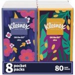Travel Size Kleenex Facial Tissue Packs - 8 Count