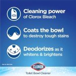 Clorox Ocean Mist Toilet Bowl Cleaner Gel, 2 Pack