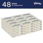 Kleenex® FSC Certified Facial Tissues - 48 Boxes