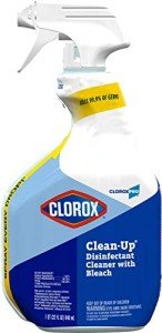 32oz Bleach Disinfectant Cleaner Spray