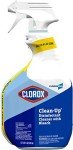 CloroxPro Disinfectant Cleaner with Bleach Spray, 32 oz