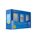 Clear Plastic Disposable Cutlery Set - Forks, Spoons, Knives