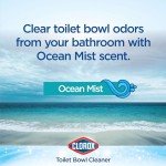 Clorox Ocean Mist Toilet Bowl Cleaner Gel, 2 Pack