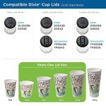 Dixie PerfecTouch 12 Oz Insulated Coffee Cups