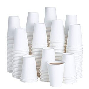 LITOPAK 240 Pack Disposable Paper Coffee Cups