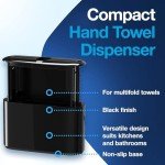 Tork Xpress Compact Paper Towel Dispenser, Black