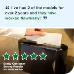 Tork Xpress Compact Paper Towel Dispenser, Black