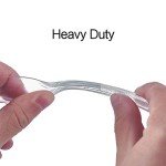 Clear Plastic Disposable Cutlery Set - Forks, Spoons, Knives