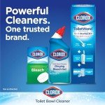 Clorox Ocean Mist Toilet Bowl Cleaner Gel, 2 Pack