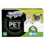 Swiffer Sweeper Heavy Duty Pet Cloth Refills - 32 Count