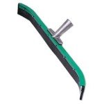 Heavy-Duty 24'' Curved Squeegee with Rubber Blade