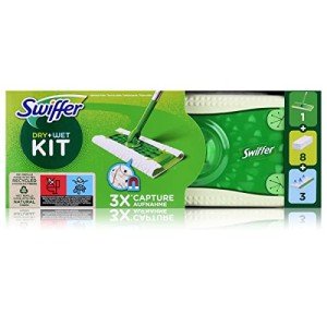 Swiffer Floor Cleaning Starter Kit with Refills