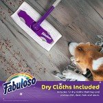 Fabuloso 2-in-1 Wet & Dry Sweeper with Pads