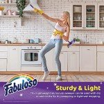 Fabuloso 2-in-1 Wet & Dry Sweeper with Pads