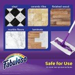 Fabuloso 2-in-1 Wet & Dry Sweeper with Pads