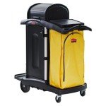 Rubbermaid Commercial High Security Janitorial Cart