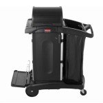 Rubbermaid Commercial High Security Janitorial Cart