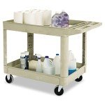 Rubbermaid Two-Shelf Heavy-Duty Utility Cart