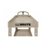 Rubbermaid Two-Shelf Heavy-Duty Utility Cart