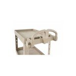 Rubbermaid Two-Shelf Heavy-Duty Utility Cart