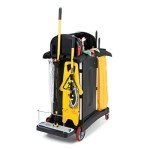 Rubbermaid Commercial High Security Janitorial Cart