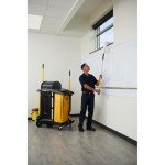 Rubbermaid Commercial High Security Janitorial Cart