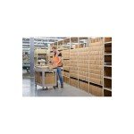 Rubbermaid Two-Shelf Heavy-Duty Utility Cart