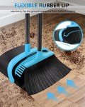 Broom and Dustpan Set with Extension Pole