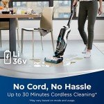 BISSELL CrossWave Cordless Max Wet-Dry Vacuum Cleaner