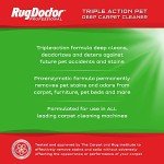 Rug Doctor Pet Deep Cleaner, 96 oz Solution