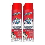 Resolve Pet Odor & Stain Foam Cleaner 22 Oz 2-Pack