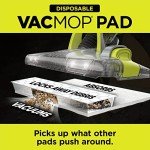 Shark VMP30 VACMOP Disposable Mop Pad Refills, 30 Count