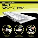Shark VMP30 VACMOP Disposable Mop Pad Refills, 30 Count