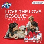 Resolve Pet Odor & Stain Foam Cleaner 22 Oz 2-Pack