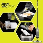 Shark VMP30 VACMOP Disposable Mop Pad Refills, 30 Count