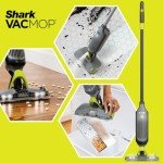 Shark VMP30 VACMOP Disposable Mop Pad Refills, 30 Count
