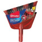 O-Cedar One Sweep Broom & Dustpan Set